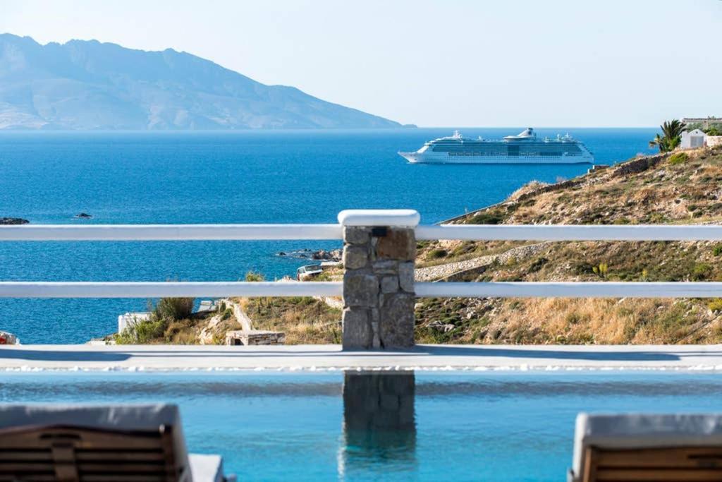 Villa Orion Mykonos - Blue Views Mykonos Villas Mykonos Town Luaran gambar