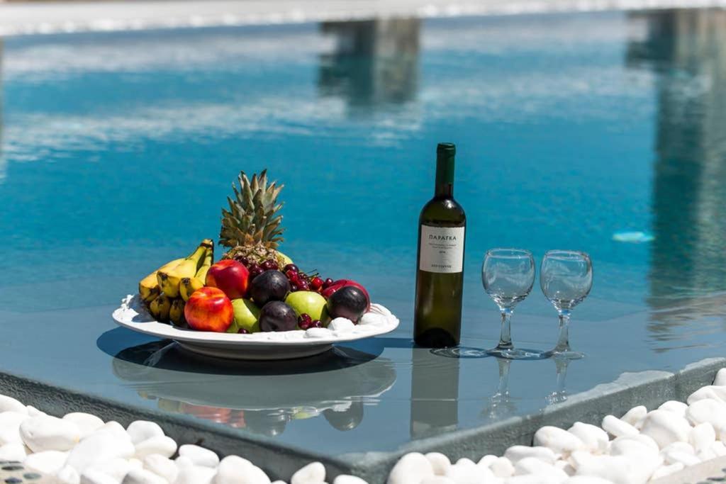 Villa Orion Mykonos - Blue Views Mykonos Villas Mykonos Town Luaran gambar