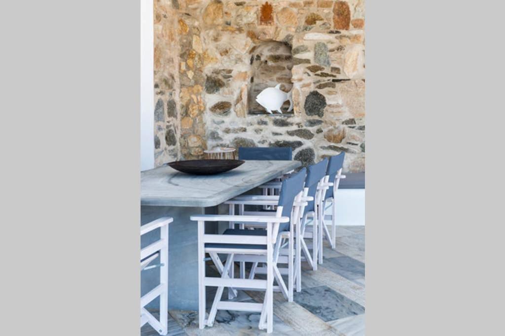 Villa Orion Mykonos - Blue Views Mykonos Villas Mykonos Town Luaran gambar