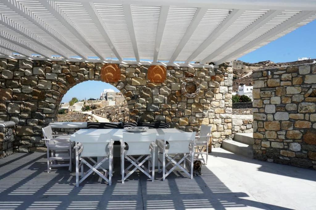 Villa Orion Mykonos - Blue Views Mykonos Villas Mykonos Town Luaran gambar