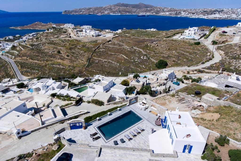 Villa Orion Mykonos - Blue Views Mykonos Villas Mykonos Town Luaran gambar