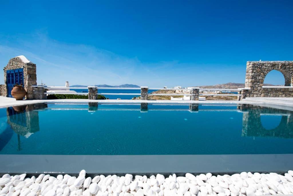 Villa Orion Mykonos - Blue Views Mykonos Villas Mykonos Town Luaran gambar
