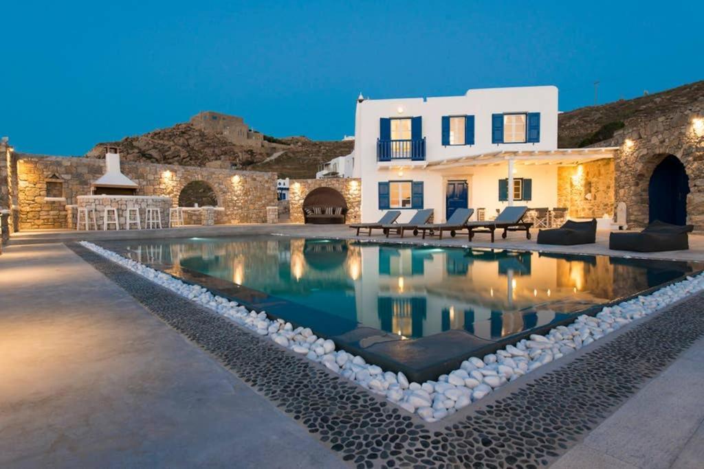 Villa Orion Mykonos - Blue Views Mykonos Villas Mykonos Town Luaran gambar