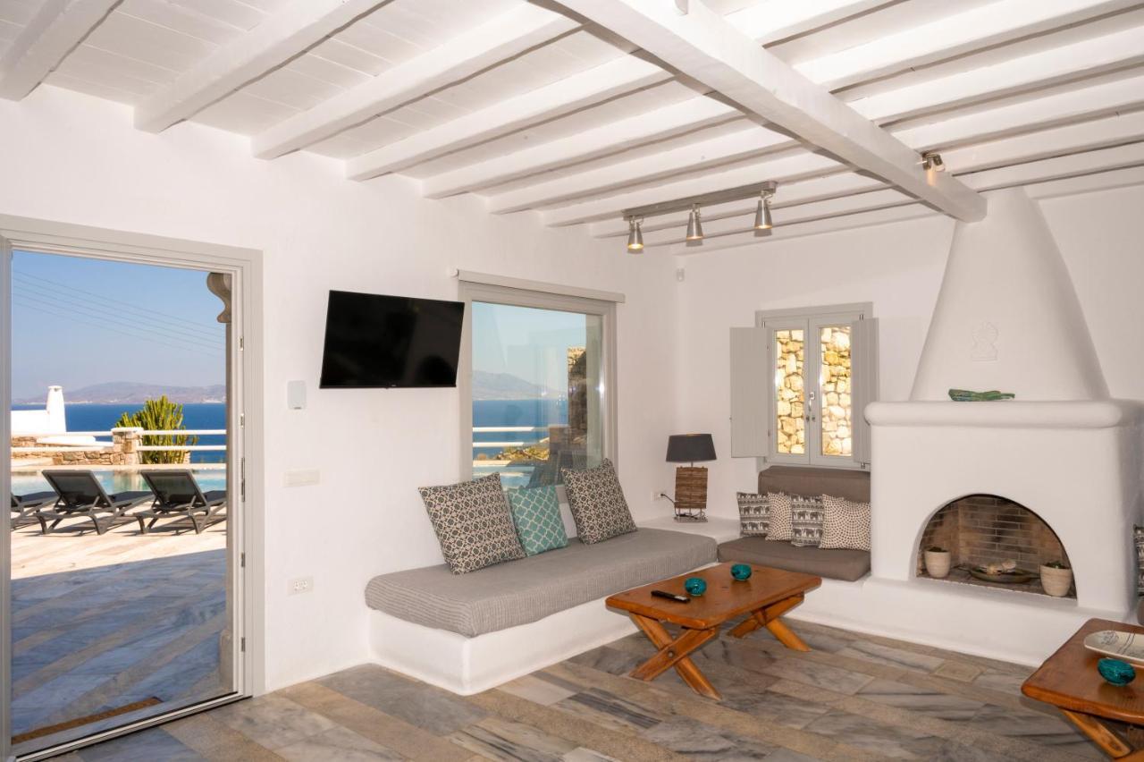 Villa Orion Mykonos - Blue Views Mykonos Villas Mykonos Town Luaran gambar