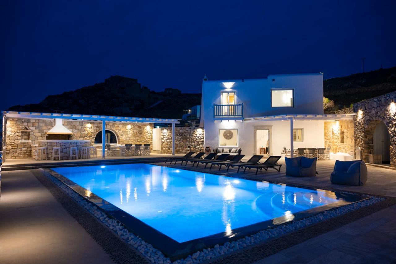 Villa Orion Mykonos - Blue Views Mykonos Villas Mykonos Town Luaran gambar
