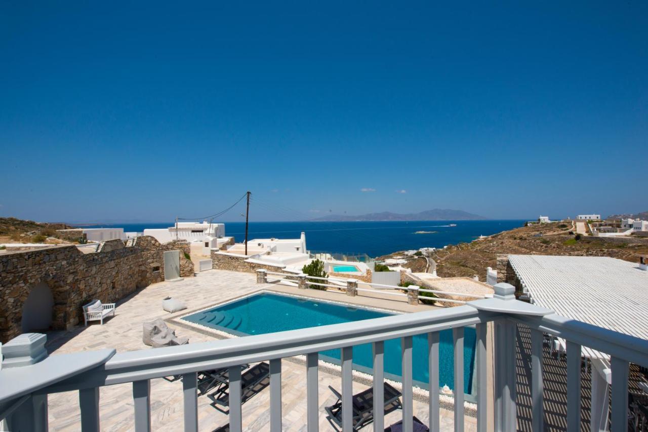 Villa Orion Mykonos - Blue Views Mykonos Villas Mykonos Town Luaran gambar