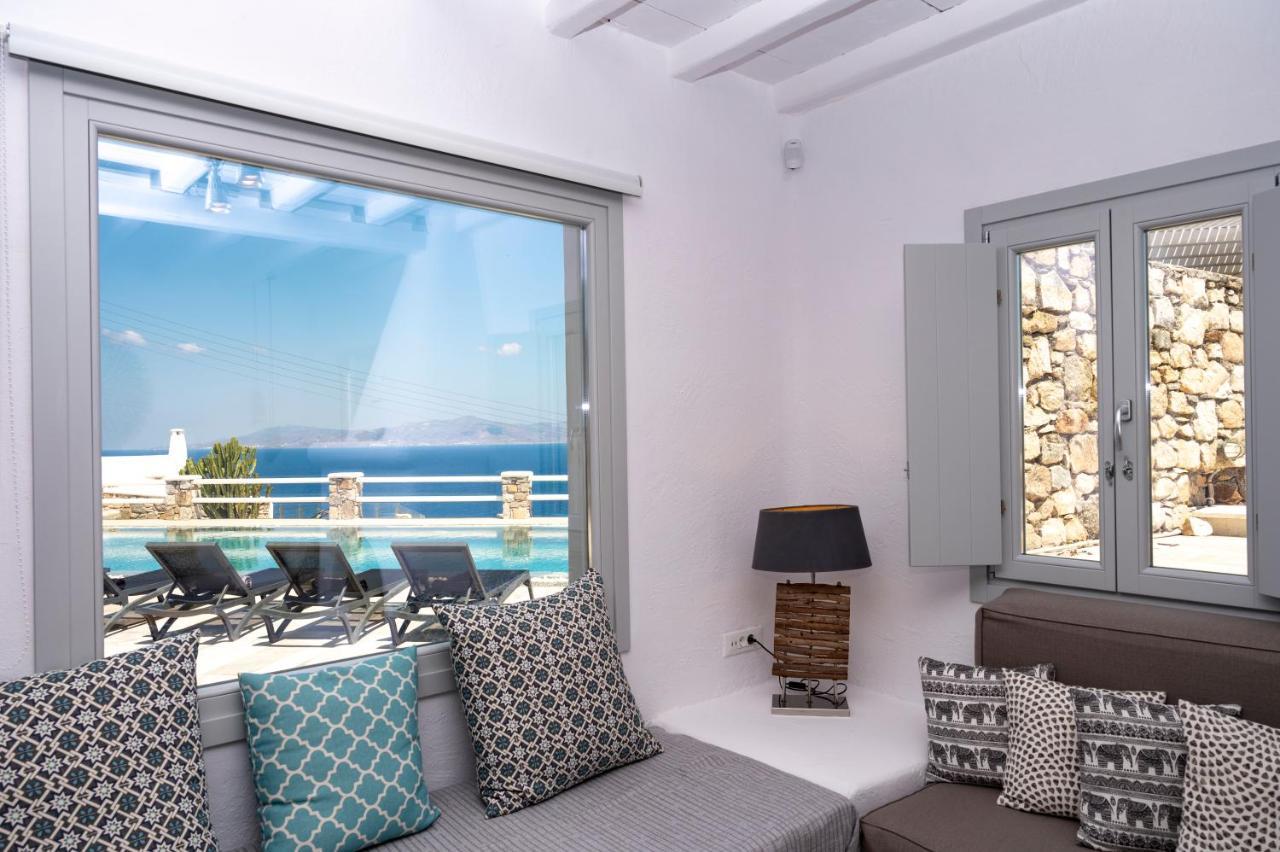 Villa Orion Mykonos - Blue Views Mykonos Villas Mykonos Town Luaran gambar