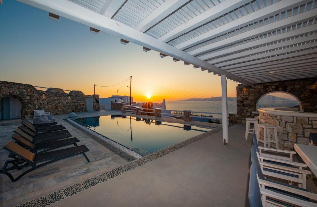 Villa Orion Mykonos - Blue Views Mykonos Villas Mykonos Town Luaran gambar