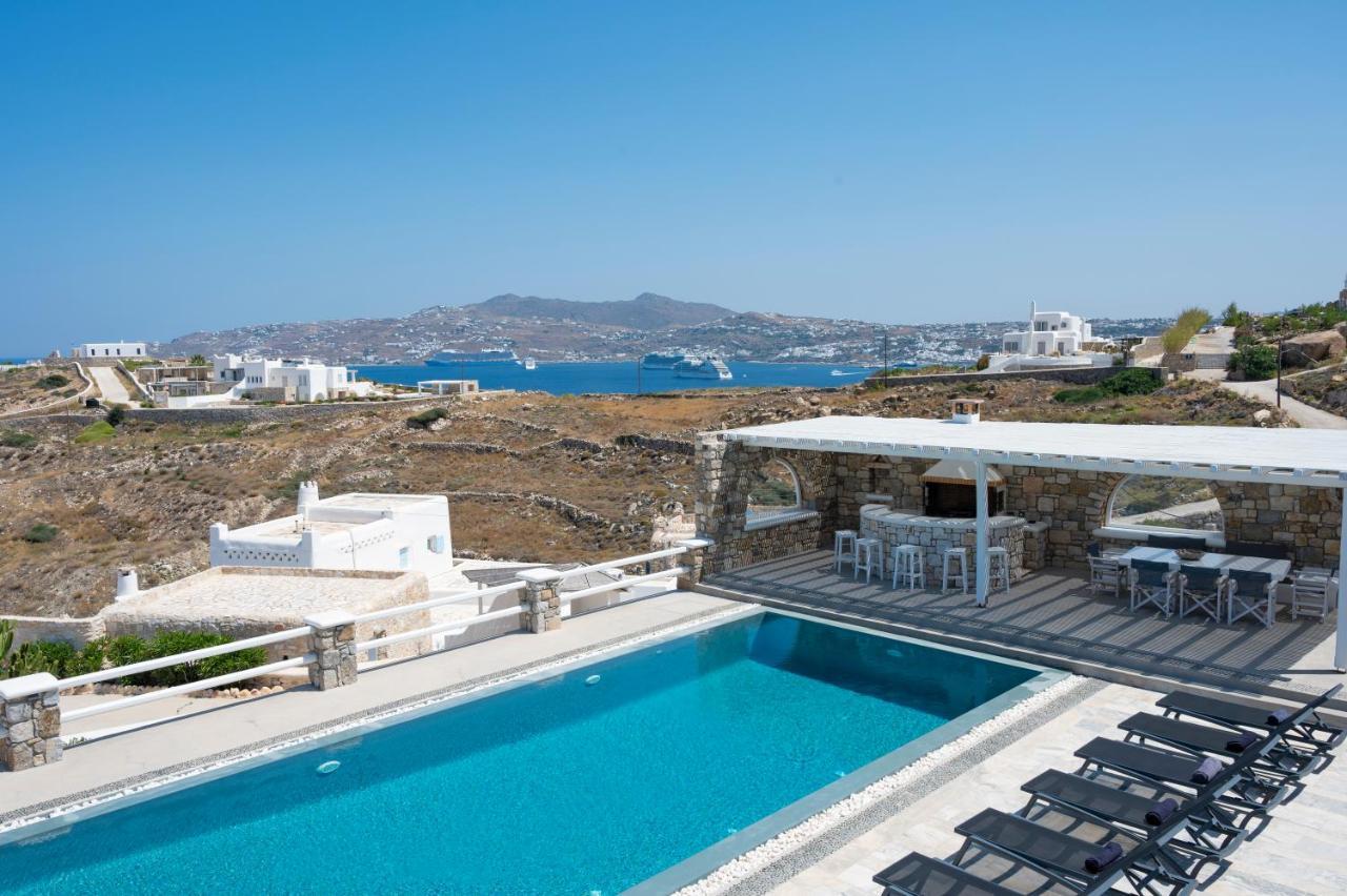 Villa Orion Mykonos - Blue Views Mykonos Villas Mykonos Town Luaran gambar