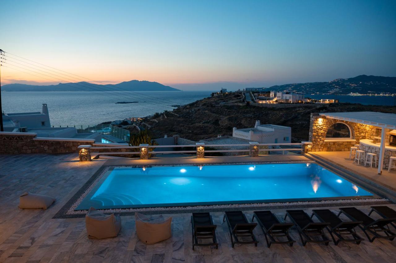 Villa Orion Mykonos - Blue Views Mykonos Villas Mykonos Town Luaran gambar