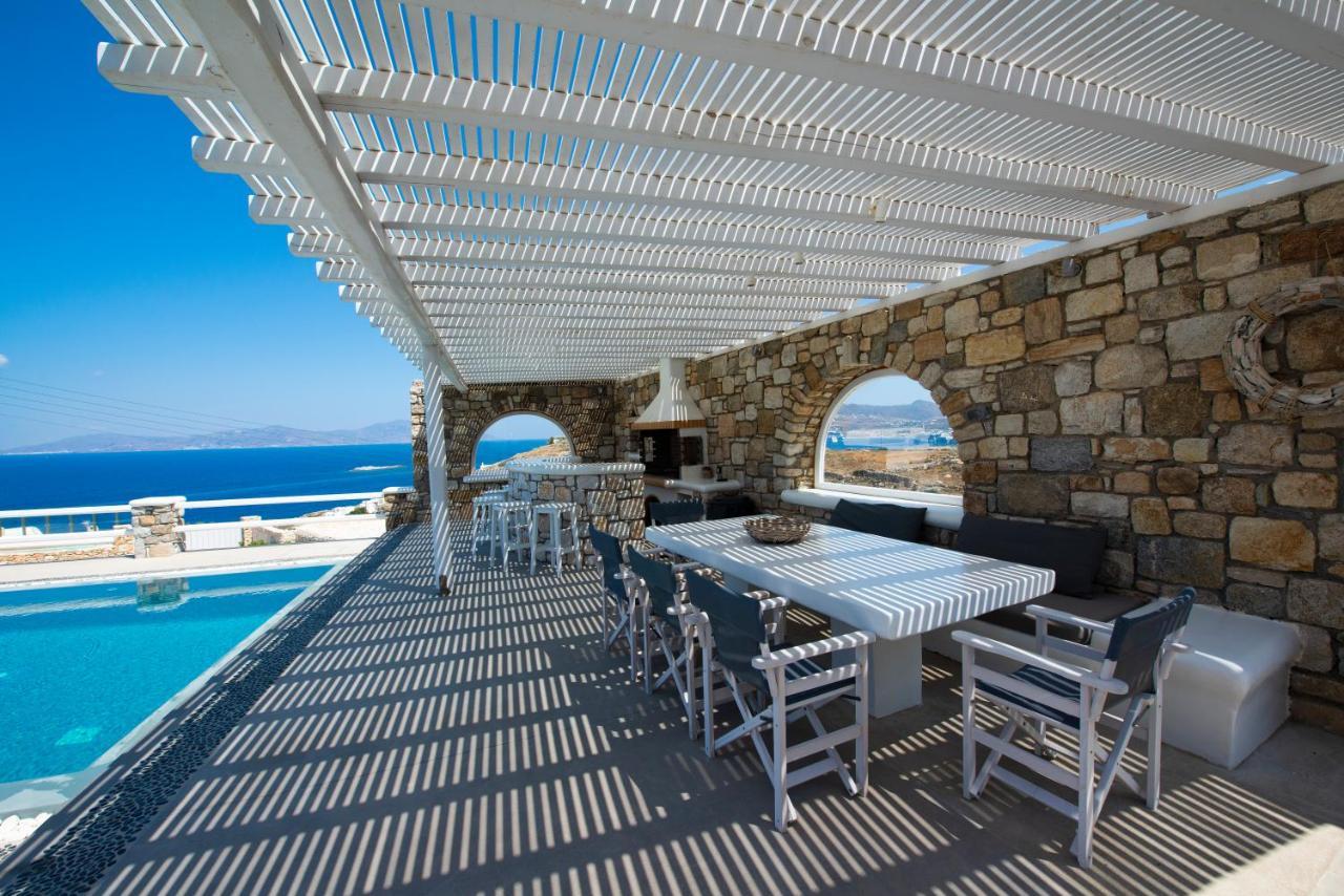 Villa Orion Mykonos - Blue Views Mykonos Villas Mykonos Town Luaran gambar
