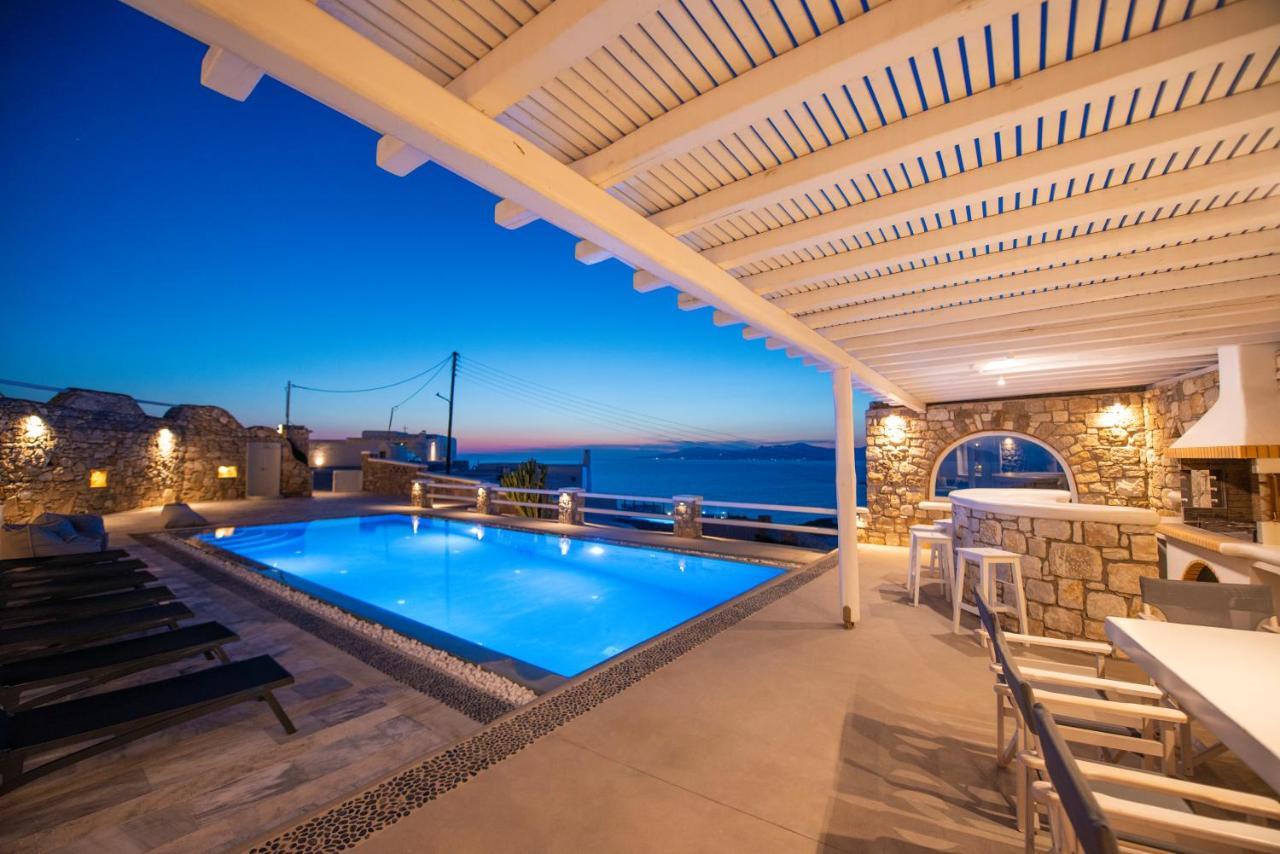 Villa Orion Mykonos - Blue Views Mykonos Villas Mykonos Town Luaran gambar