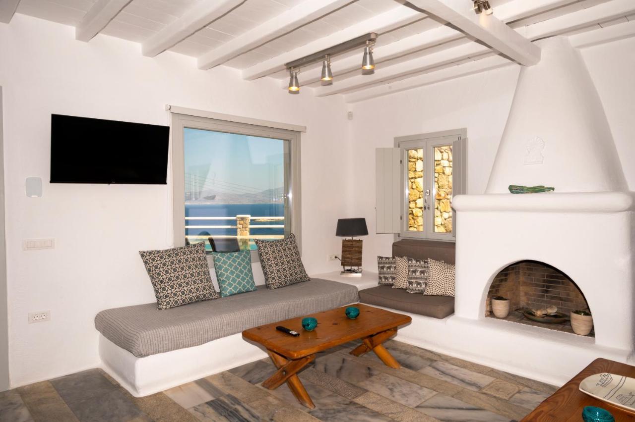 Villa Orion Mykonos - Blue Views Mykonos Villas Mykonos Town Luaran gambar