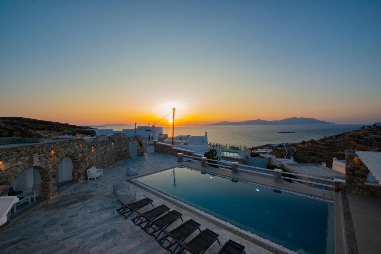 Villa Orion Mykonos - Blue Views Mykonos Villas Mykonos Town Luaran gambar