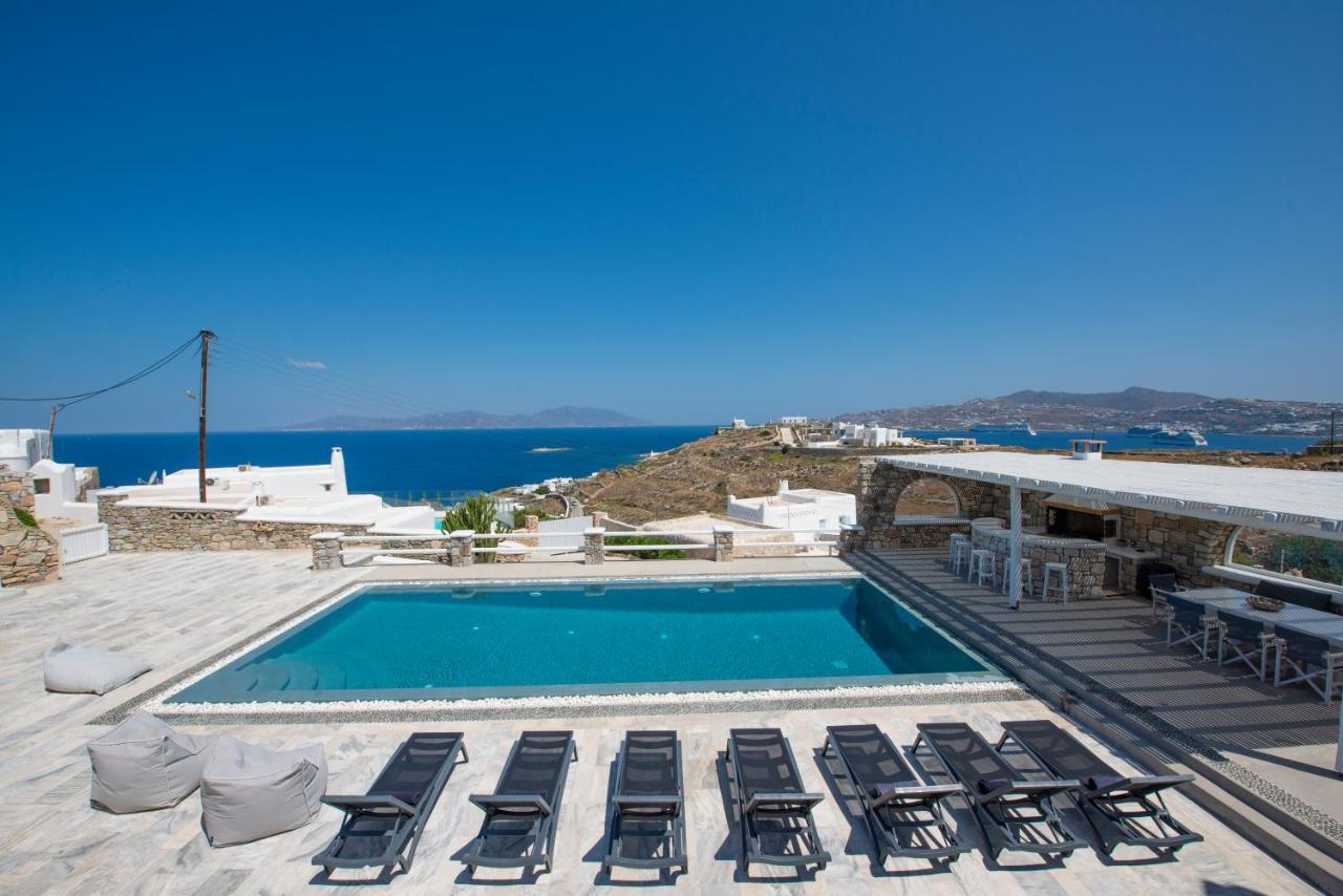 Villa Orion Mykonos - Blue Views Mykonos Villas Mykonos Town Luaran gambar