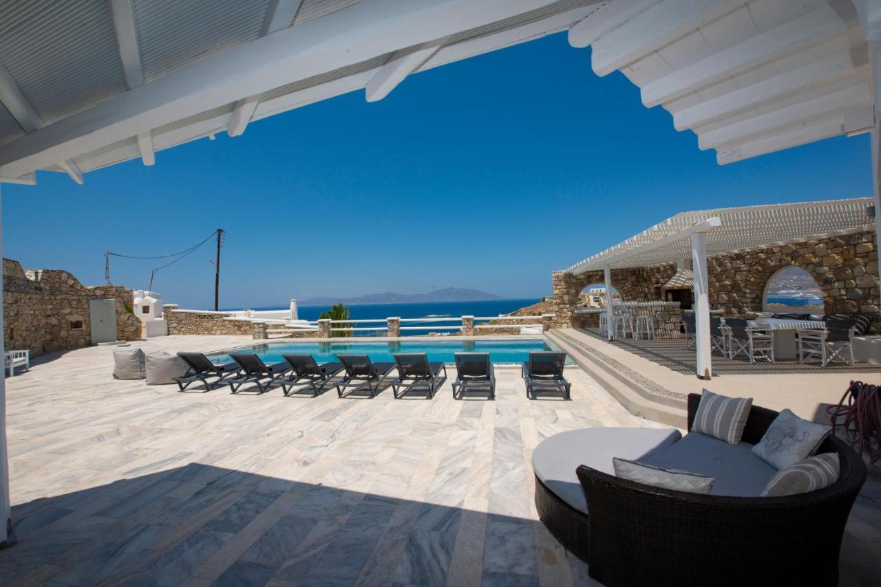Villa Orion Mykonos - Blue Views Mykonos Villas Mykonos Town Luaran gambar