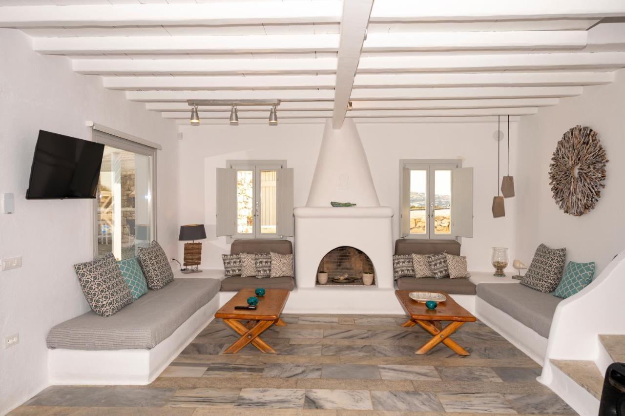 Villa Orion Mykonos - Blue Views Mykonos Villas Mykonos Town Luaran gambar