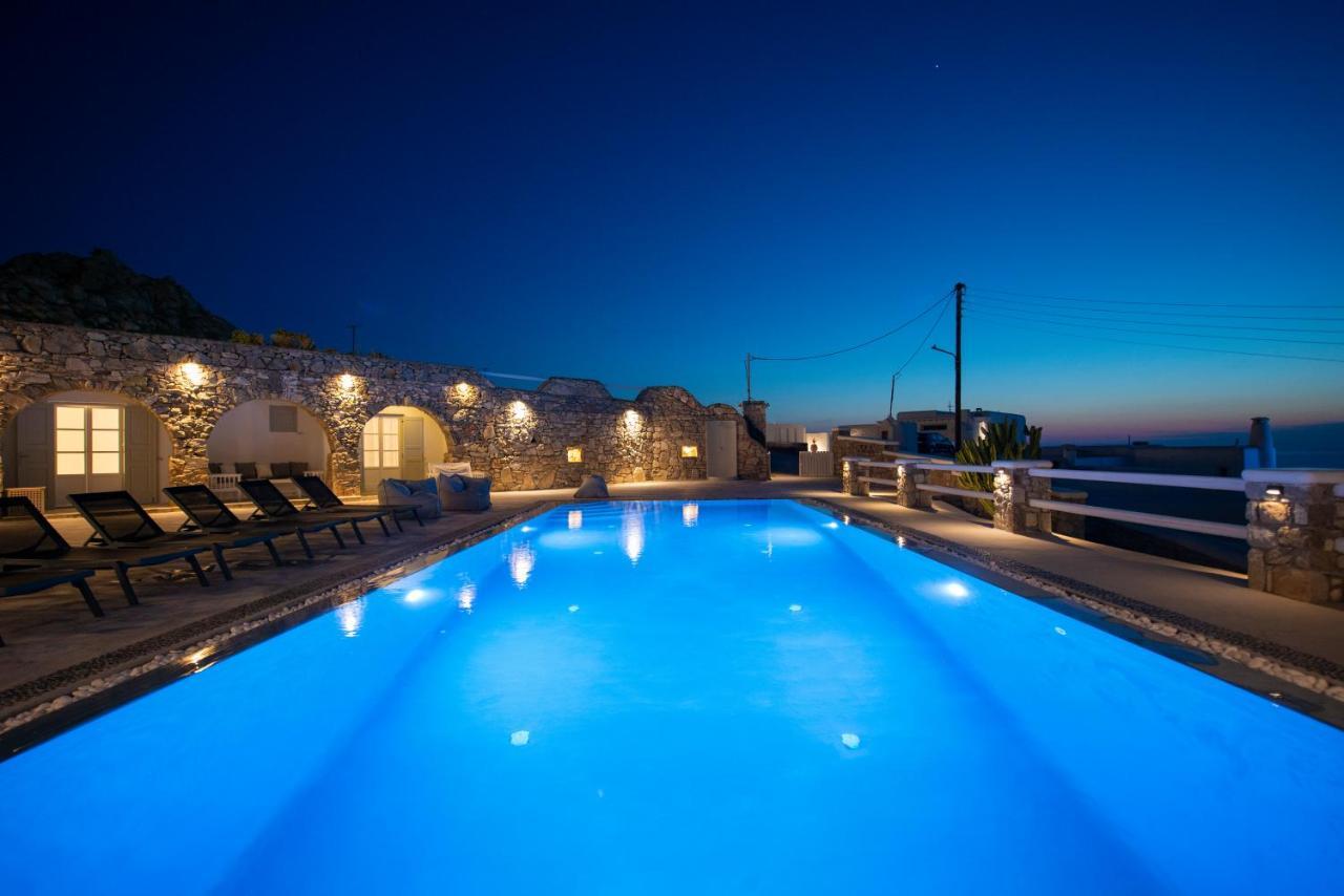 Villa Orion Mykonos - Blue Views Mykonos Villas Mykonos Town Luaran gambar