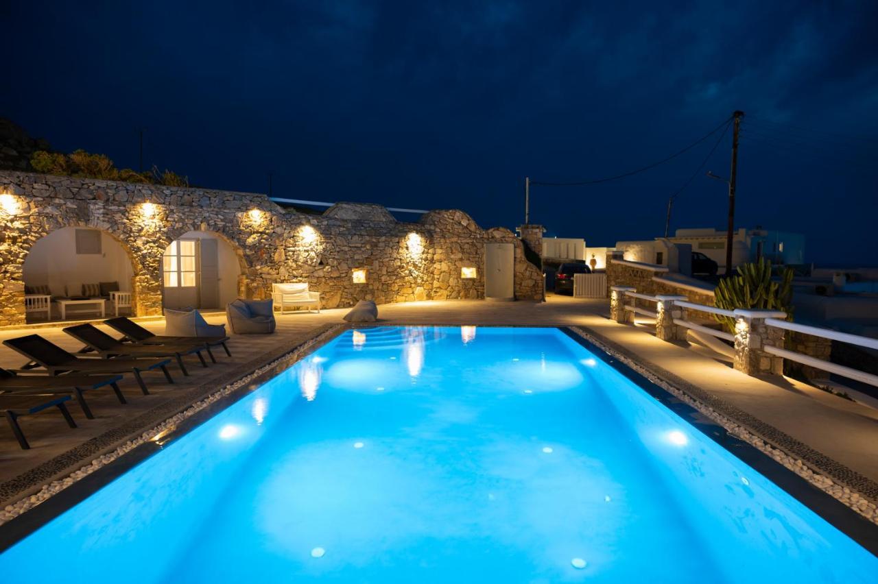 Villa Orion Mykonos - Blue Views Mykonos Villas Mykonos Town Luaran gambar