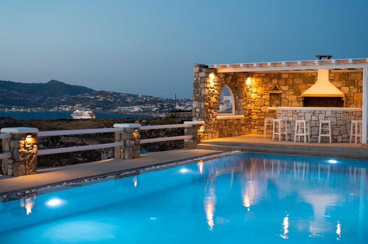 Villa Orion Mykonos - Blue Views Mykonos Villas Mykonos Town Luaran gambar