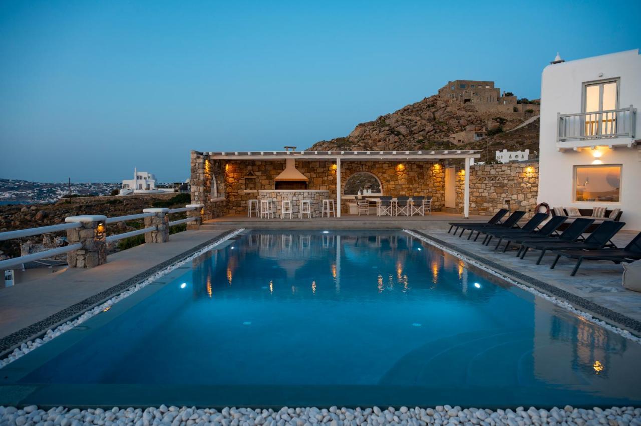 Villa Orion Mykonos - Blue Views Mykonos Villas Mykonos Town Luaran gambar