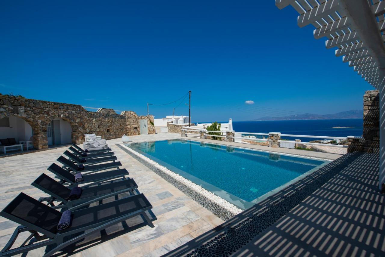 Villa Orion Mykonos - Blue Views Mykonos Villas Mykonos Town Luaran gambar