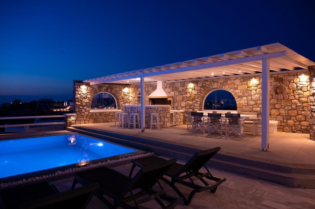 Villa Orion Mykonos - Blue Views Mykonos Villas Mykonos Town Luaran gambar