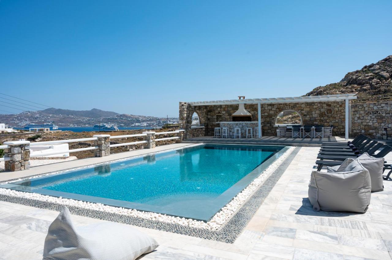Villa Orion Mykonos - Blue Views Mykonos Villas Mykonos Town Luaran gambar