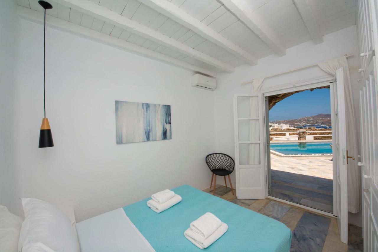 Villa Orion Mykonos - Blue Views Mykonos Villas Mykonos Town Luaran gambar