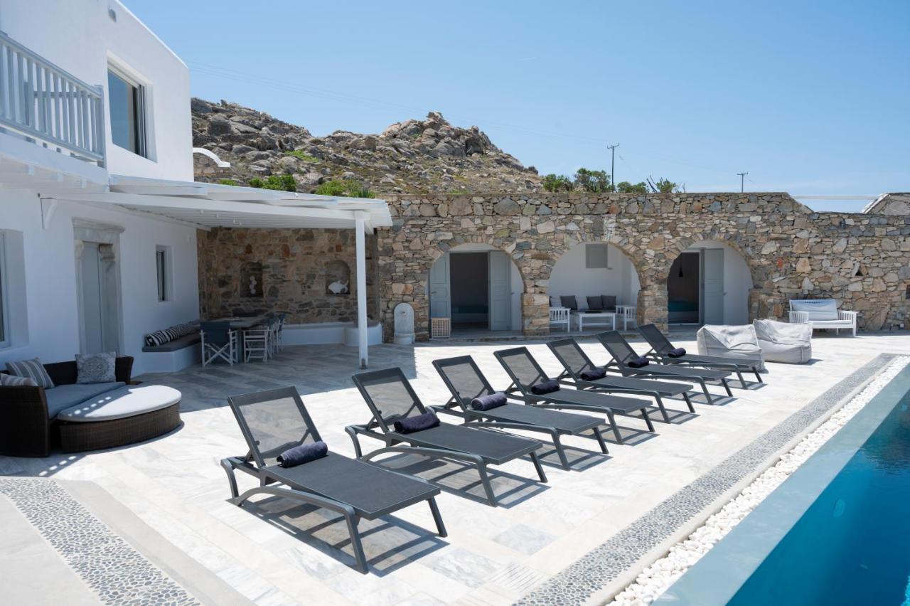 Villa Orion Mykonos - Blue Views Mykonos Villas Mykonos Town Luaran gambar
