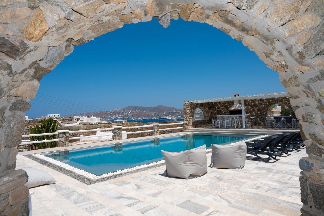 Villa Orion Mykonos - Blue Views Mykonos Villas Mykonos Town Luaran gambar
