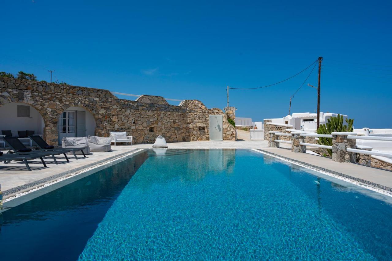 Villa Orion Mykonos - Blue Views Mykonos Villas Mykonos Town Luaran gambar