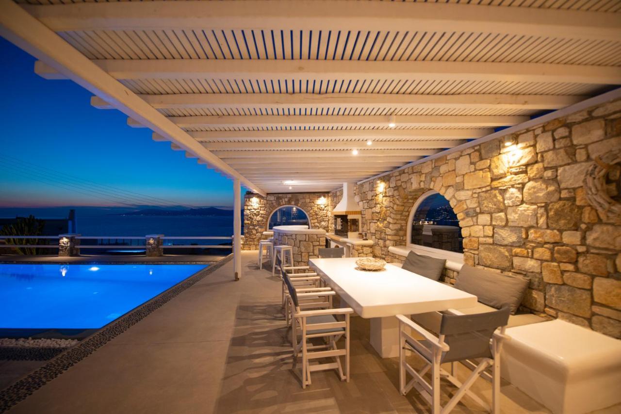 Villa Orion Mykonos - Blue Views Mykonos Villas Mykonos Town Luaran gambar