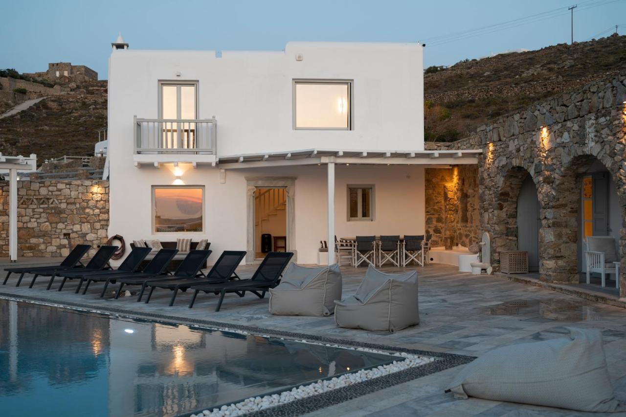 Villa Orion Mykonos - Blue Views Mykonos Villas Mykonos Town Luaran gambar