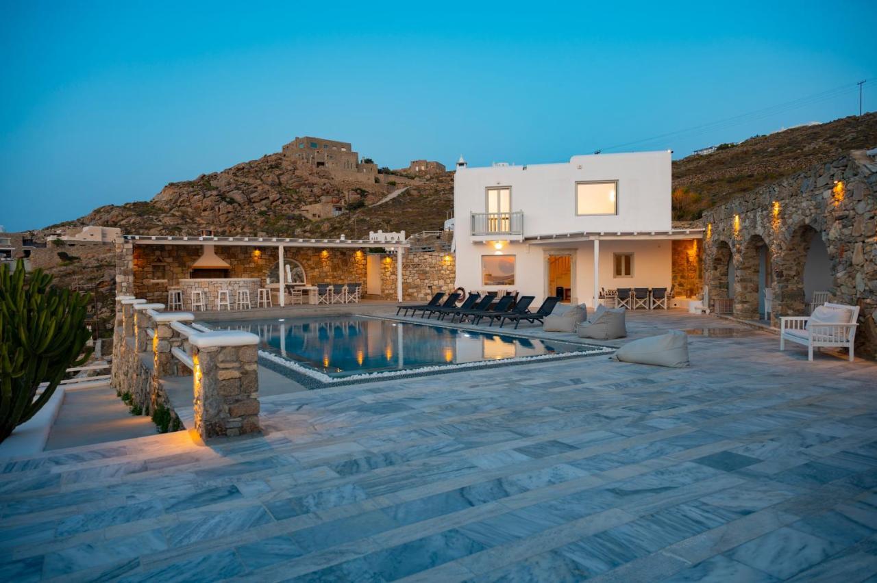 Villa Orion Mykonos - Blue Views Mykonos Villas Mykonos Town Luaran gambar